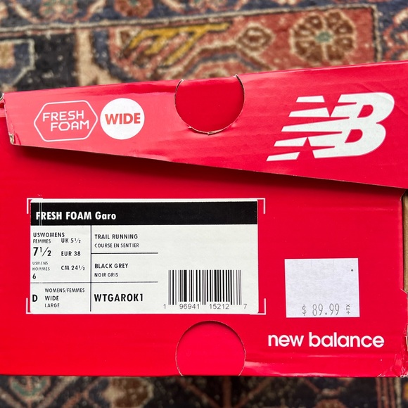 Women’s New Balance Fresh Foam Garoé 7.5 NWT - Picture 9 of 9